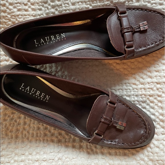 Ralph Lauren wedge heels - Picture 3 of 10